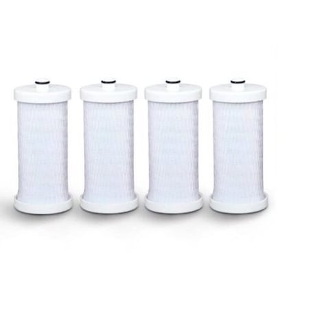 American Filter Co Kenmore 9910 Comparable Refrigerator Water Filters (made by Model number AFCAFC-RF-FF), 4PK 9910-F4-AFC-RF-FF-4-67515